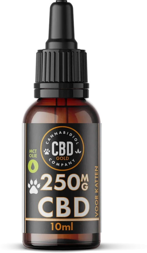 Eigen Cannabidiol Company CBD MCT olie, 250 mg, 10 ml